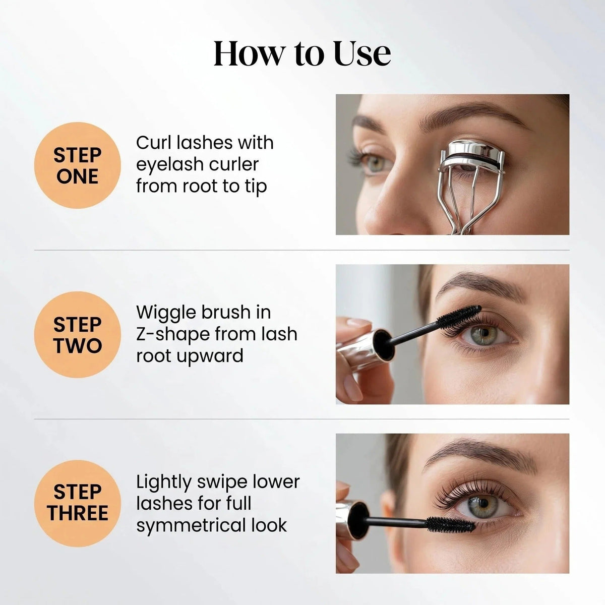 Ultimate Waterproof & Sweatproof Lengthening & Curling Mascara