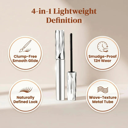 Ultimate Waterproof & Sweatproof Lengthening & Curling Mascara