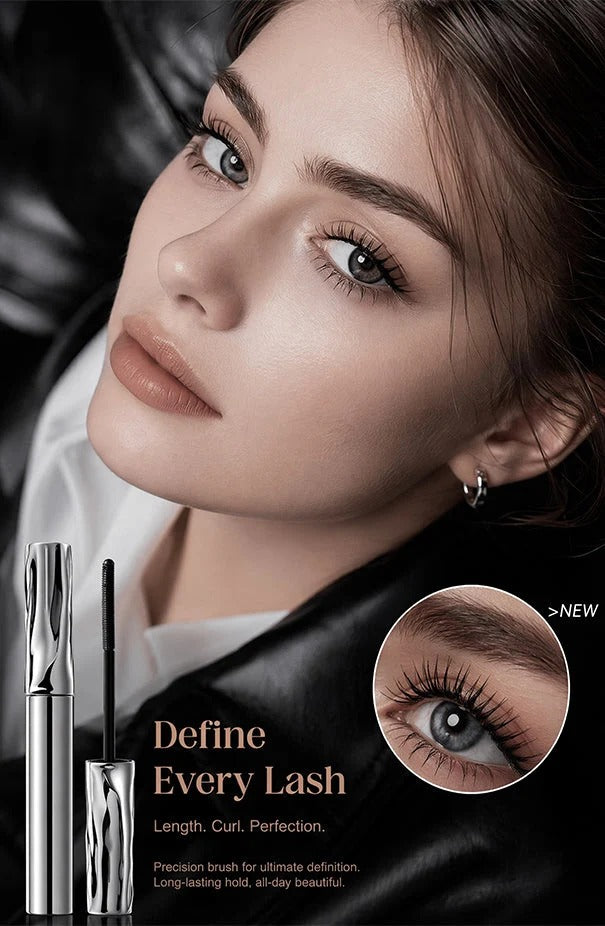 Ultimate Waterproof & Sweatproof Lengthening & Curling Mascara