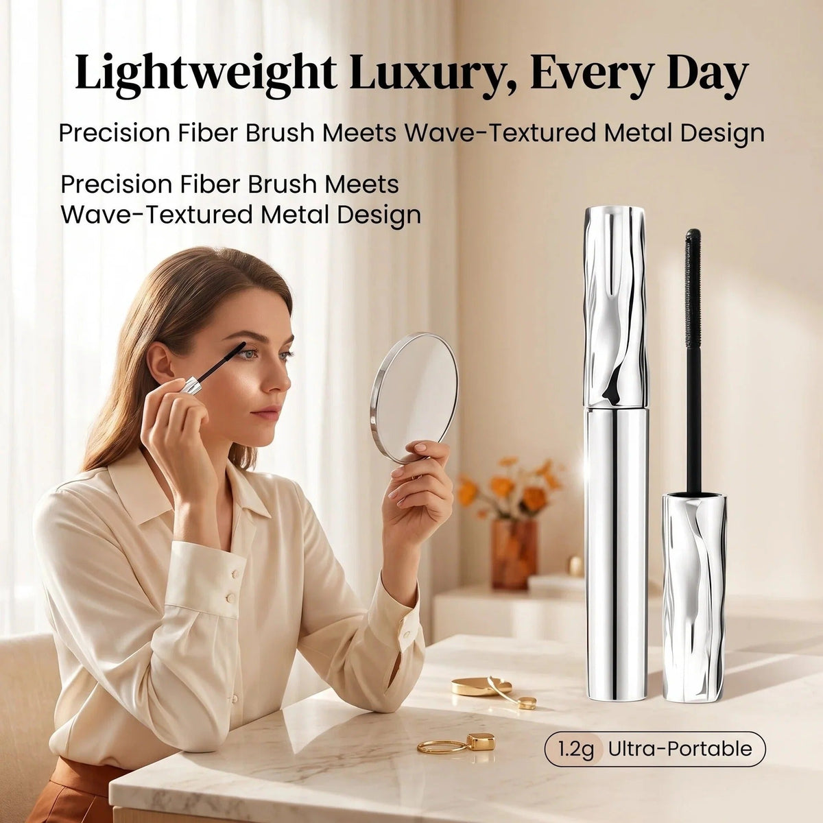 Ultimate Waterproof & Sweatproof Lengthening & Curling Mascara
