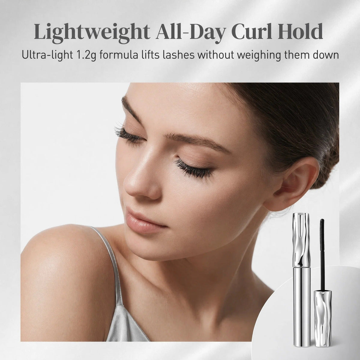 Ultimate Waterproof & Sweatproof Lengthening & Curling Mascara