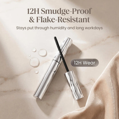 Ultimate Waterproof & Sweatproof Lengthening & Curling Mascara