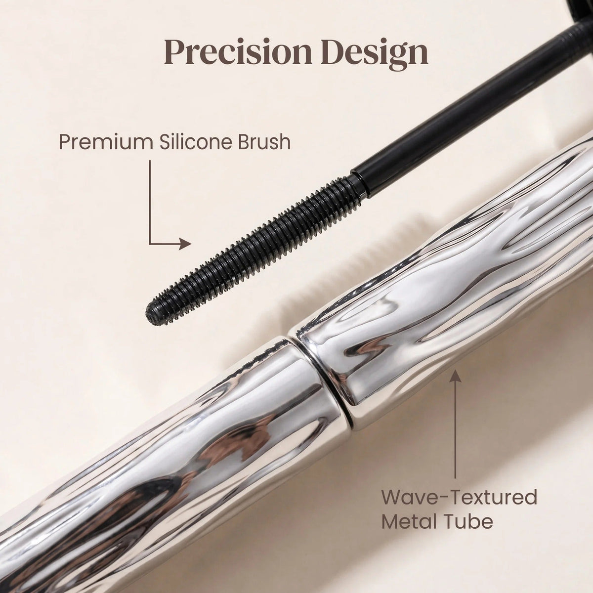 Ultimate Waterproof & Sweatproof Lengthening & Curling Mascara