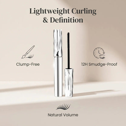 Ultimate Waterproof & Sweatproof Lengthening & Curling Mascara
